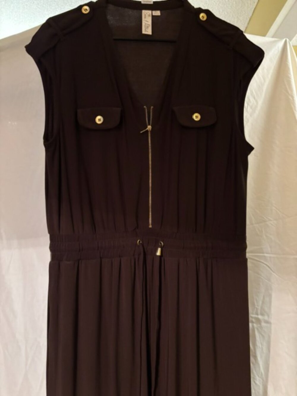 Emma & Michele Wide-Leg Jumpsuit – Women’s XL – Excellent Condition